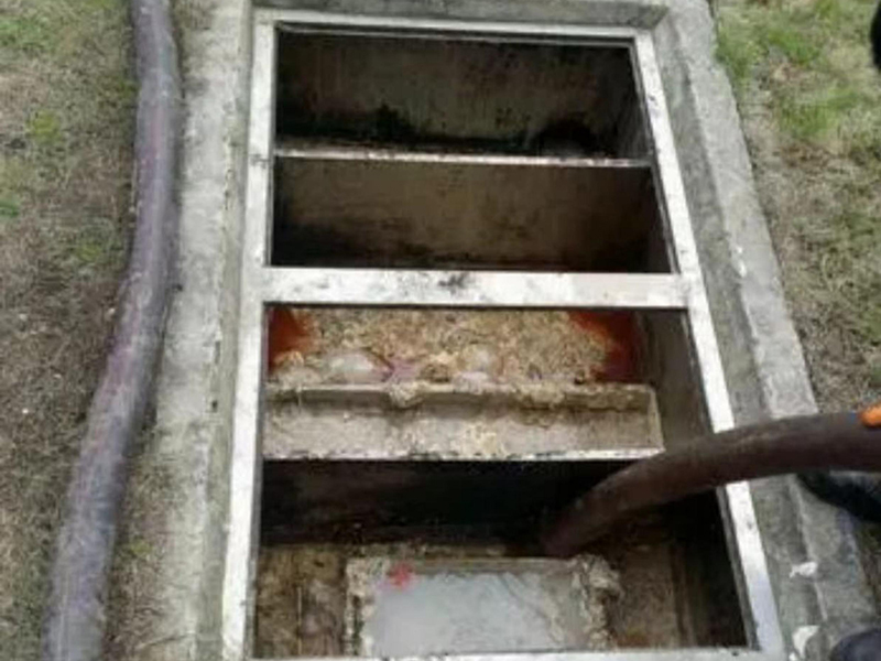 正蓝隔油池清理