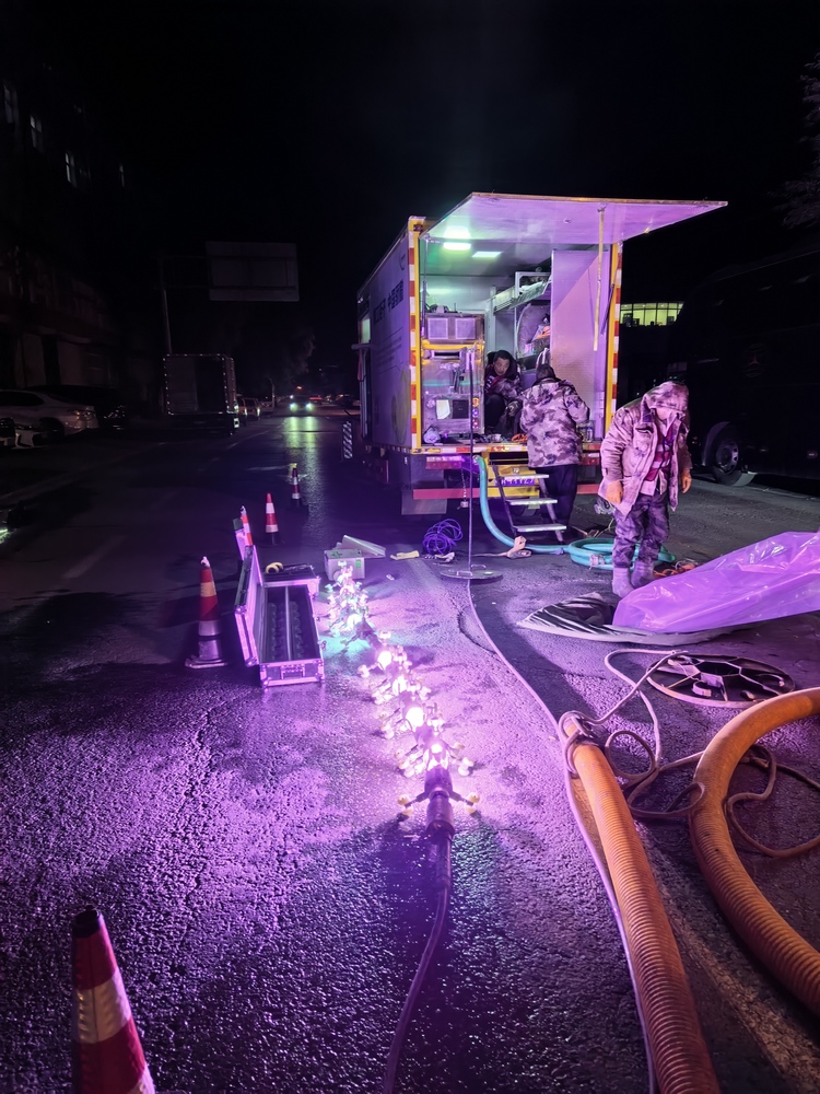 正蓝管道非开挖修复