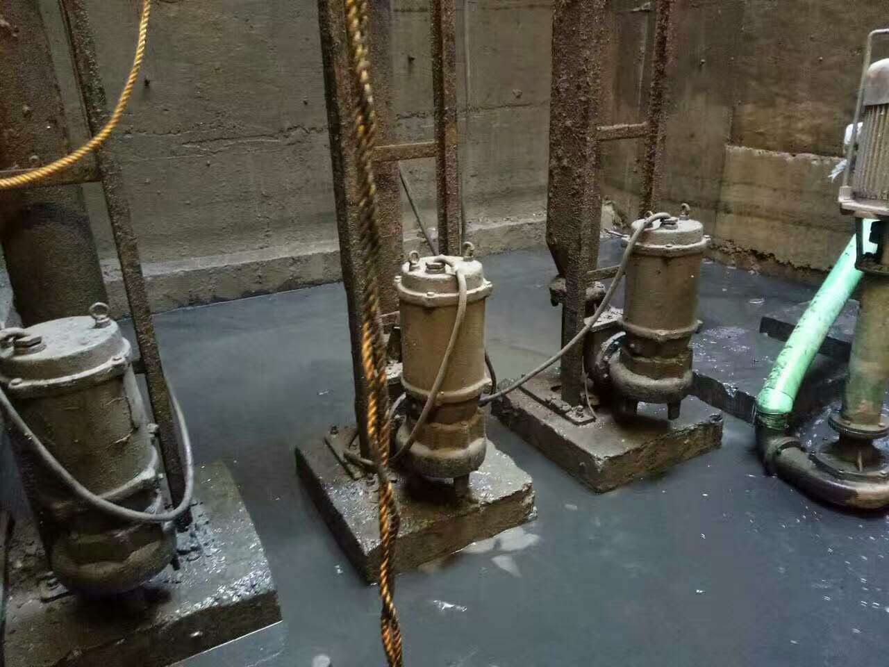 正蓝污水池清理