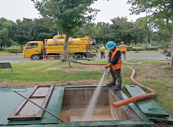 正蓝化油池清理