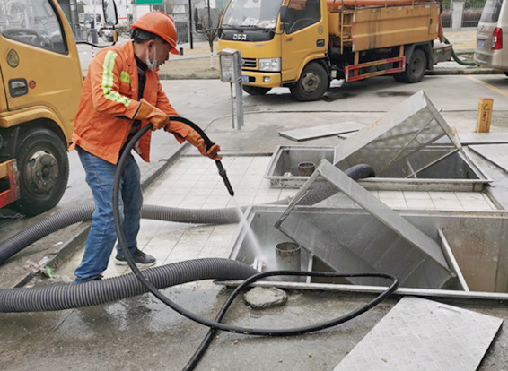 正蓝隔油池清理