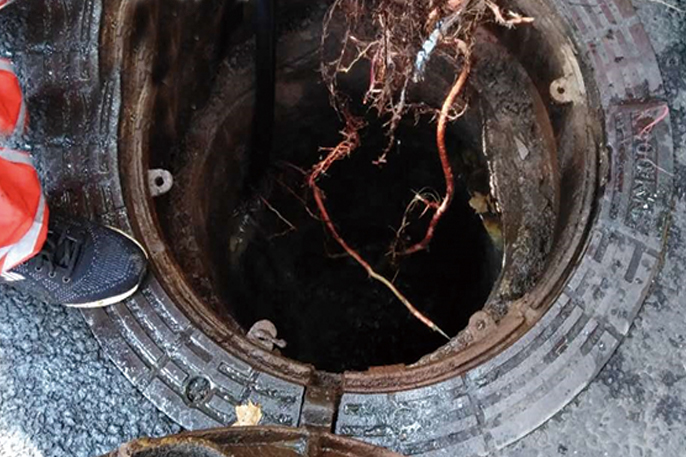 正蓝管道预处理